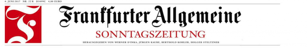 Frankfurter Allgemeine Sonntagszeitung, 04.06.2017, Politik, Seite 7