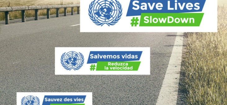 FEVR – Plakat für Verkehrssicherheit der Vereinten Nationen